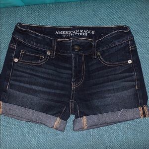 American Eagle jean shorts